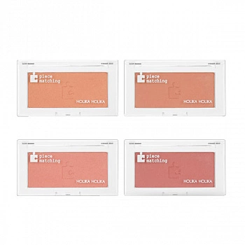 Румяна для лица PK02 Piece Matching Blusher PK02