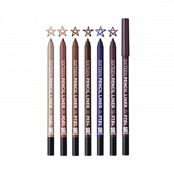 Гелевая подводка-карандаш для глаз 04 16 Eye Pencil Liner 04