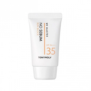 Солнцезащитный крем для жирной кожи UV Master No Sebum Sun Block