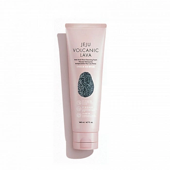 Пенка для умывания с вулканическим пеплом Jeju Volcanic Lava Deep Pore Scrub Foam