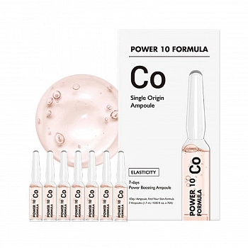 Набор сывороток для лица с коллагеном Power 10 Formula CO Single Origin Ampoule