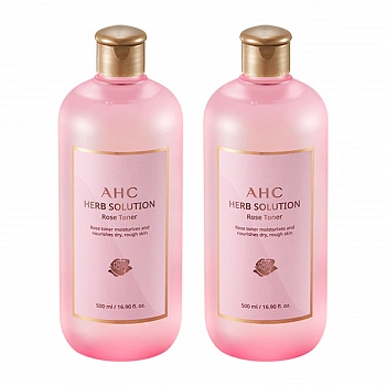 Тонер с экстрактом розы Herb Solution Rose Toner