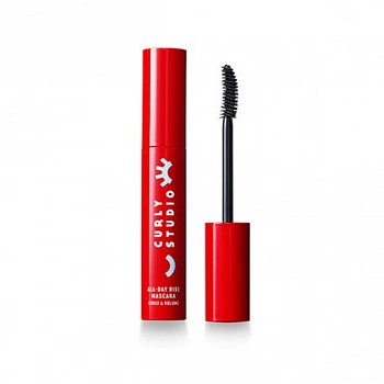 Объемная подкручивающая тушь для ресниц All-Day Rise Mascara 01 Curly & Volume