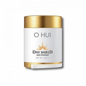 Солнцезащитная пудра 01 Розовый оттенок Day Shield Sun Powder 01 Pink