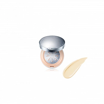 Стойкий кушон в металлическом корпусе тон A203 Beauty Metal Cushion Foundation Long Wear A203