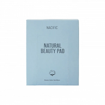 Натуральные ватные диски Natural Beauty Pad