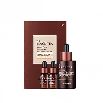 Набор антивозрастных масел The Black Tea London Classic Oil Set