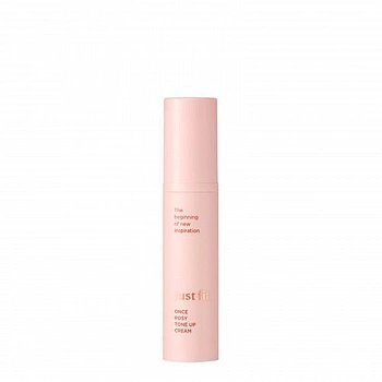Тональный крем Just Fit Once Rosy Tone Up Cream