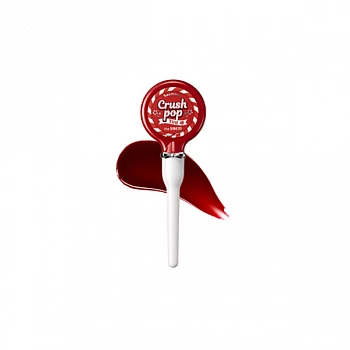 Тинт для губ "леденец" 05 Saemmul Crush Pop Tint 05 Nothing Burgundy