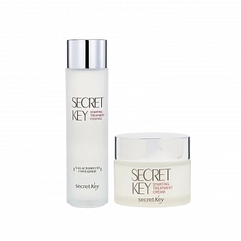 Антивозрастной набор с галактомисис(Эссенция+крем для лица) Starting Treatment Set (Essence+Cream)