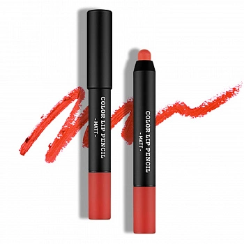 Матовая помада-карандаш 01 Color Lip Pencil Matt 01