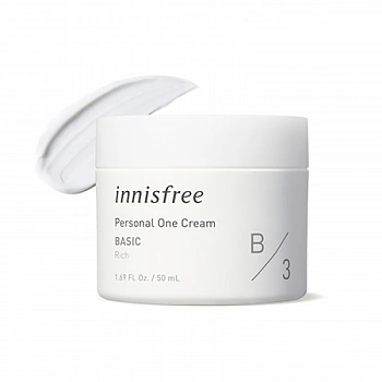 Базовый крем для лица интенсивно увлажняющий Personal One Cream Basic