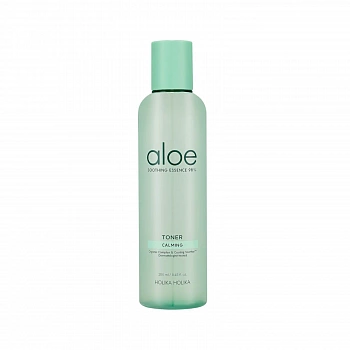Увлажняющий тонер для лица 250мл Aloe Soothing Essence 98% Toner 250ml