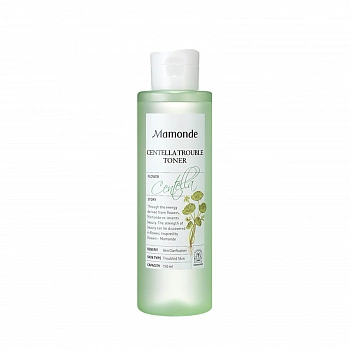 Тонер с экстрактом центеллы азиатской 150мл Centella Trouble Toner 150ml
