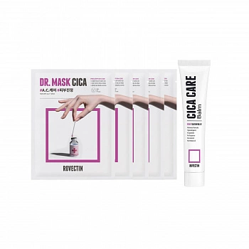 Набор средств с центеллой Cica Care Soothing Set