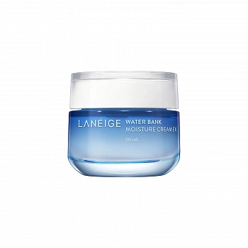 Крем для глубокого увлажнения кожи Water Bank Moisture Cream EX