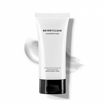 Пенка для умывания с экстрактом зеленого чая Beveryclear Cleansing Foam