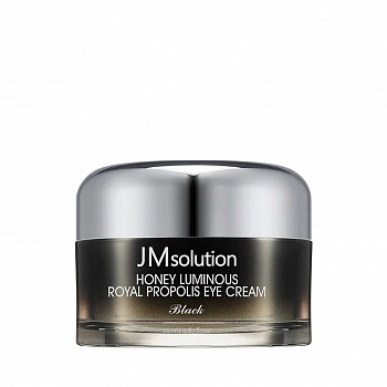 Многофункциональный питательный крем для глаз и лица с экстрактом прополиса Honey Luminous Royal Propolis Eye Cream Black