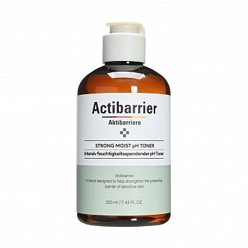 Глубоко увлажняющий pH-тонер Actibarrier Strong Moist PH Toner