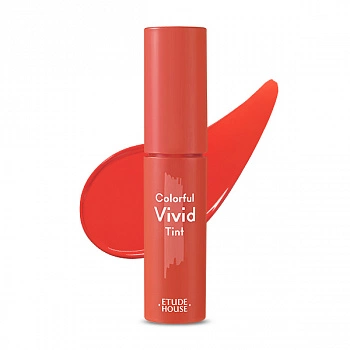 Яркий тинт для губ OR203 Colorful Vivid Tint OR203
