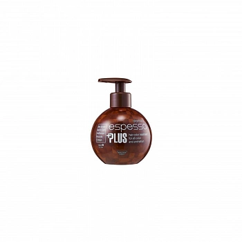 Краска для волос 300мл оттенок 02 Espesso Plus Hair Manicure 300ml 02 Milk Brown