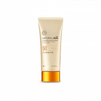 Осветляющий солнцезащитный крем для лица 80мл Power Long Lasting Sun Cream 80ml