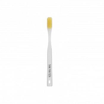 Зубная щетка Белый Think Your Teeth Coloring Toothbrush White