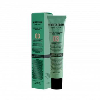 Парфюмированный крем для рук No.03 Perfume Hand Cream No.03 Baby Green Tea