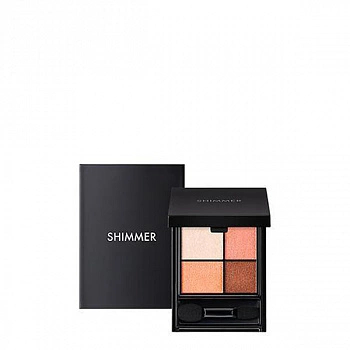 Палетка сияющих теней для век 04 Shimmer Jeweling Eyes 04