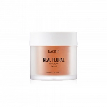 Легкий крем с лепестками розы Real Floral Air Cream Rose