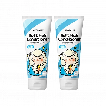 Детский кондиционер для волос 2шт KIDS Soft Hair Conditioner 2ea