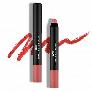 Матовая помада-карандаш 05 Color Lip Pencil Matt 05