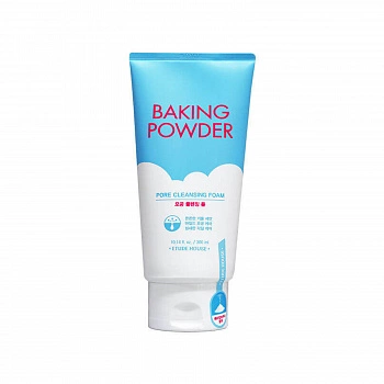 Пенка для глубокого очищения пор 300 мл Baking Powder Pore Cleansing Foam 300ml
