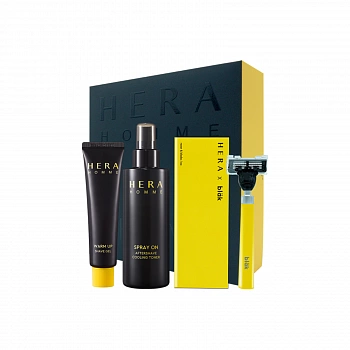 Набор для бритья Herra & Black Collab Homme Shaving Set