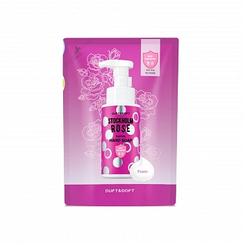 Парфюмированное мыло для рук (сменный блок) 03 Stockholm Rose Foaming Hand Soap Refill