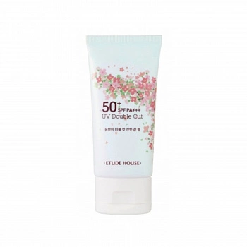 Освежающий солнцезащитный крем UV Double Cut Fresh Sun Gel Heart Blossom SPF50+ PA++++