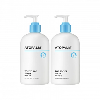 Гель для купания детей 460мл*2 TOP TO TOE Wash 460ml*2
