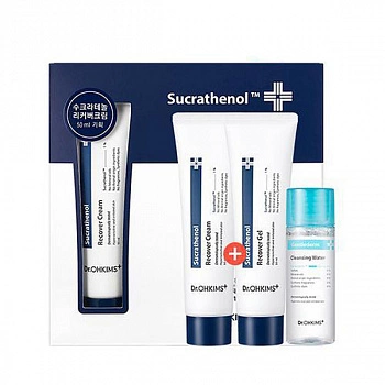 Лечебный набор средств для лица Dr.Ohkims  Sucrathenol Recover Set