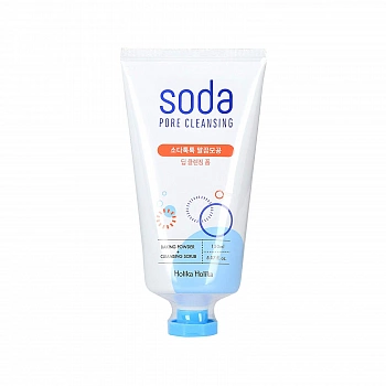 Глубоко очищающая пенка для лица Soda Tok Tok Clean Pore Deep Cleansing Foam