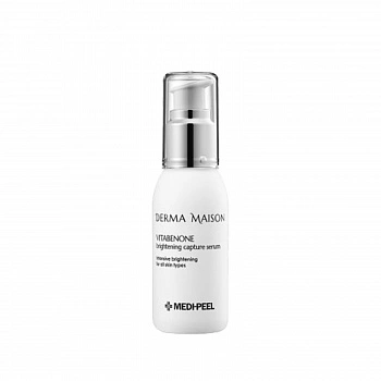 Антиоксидантная сыворотка с идебеноном Derma Maison Vitabenone Brightening Capture Serum