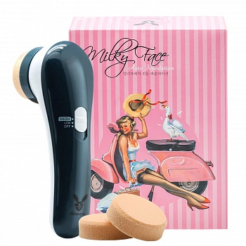 Автоматический спонж для тональных основ Milky Face Auto Foundation