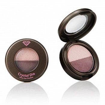 Двойные тени для век 03 Crystal Dia Shiny Eye Shadow 03