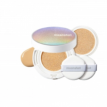 Тональный кушон + сменный блок 03 Micro Setting Fit Cushion EX + Refill 03