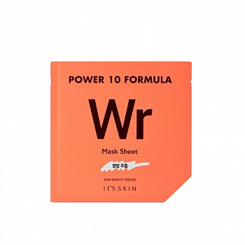 Тканевая маска с аденозином Power 10 Formula WR Mask Sheet