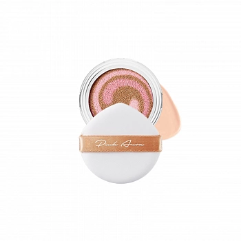 Лимитированный кушон "Белая кожа" (сменный блок) 01 Pink Aura Cushion Season SA White Leather Refill 21