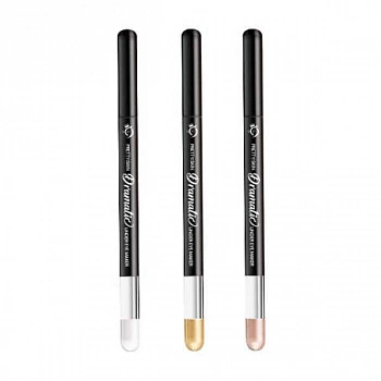 Двойная подводка-тени для глаз 01 белая Dramatic Under Eye Marker 01 Dramatic White
