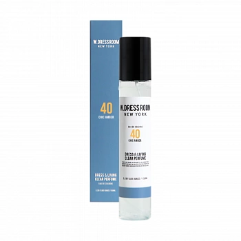 Парфюмированная вода No.40 - 150мл Dress Perfume No.40 Chic Amber 150ml