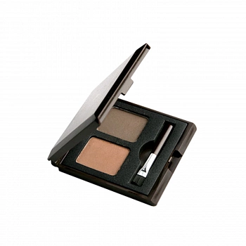 Тени для бровей с экстрактом какао 02 Choco Eyebrow Powder Cake 02