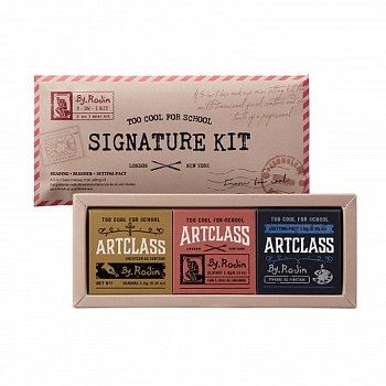 Набор для макияжа 3-в-1 Artclass By Rodin Signature Kit
