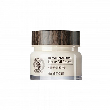Крем для лица с лошадиным маслом Royal Natural Horse Oil Cream